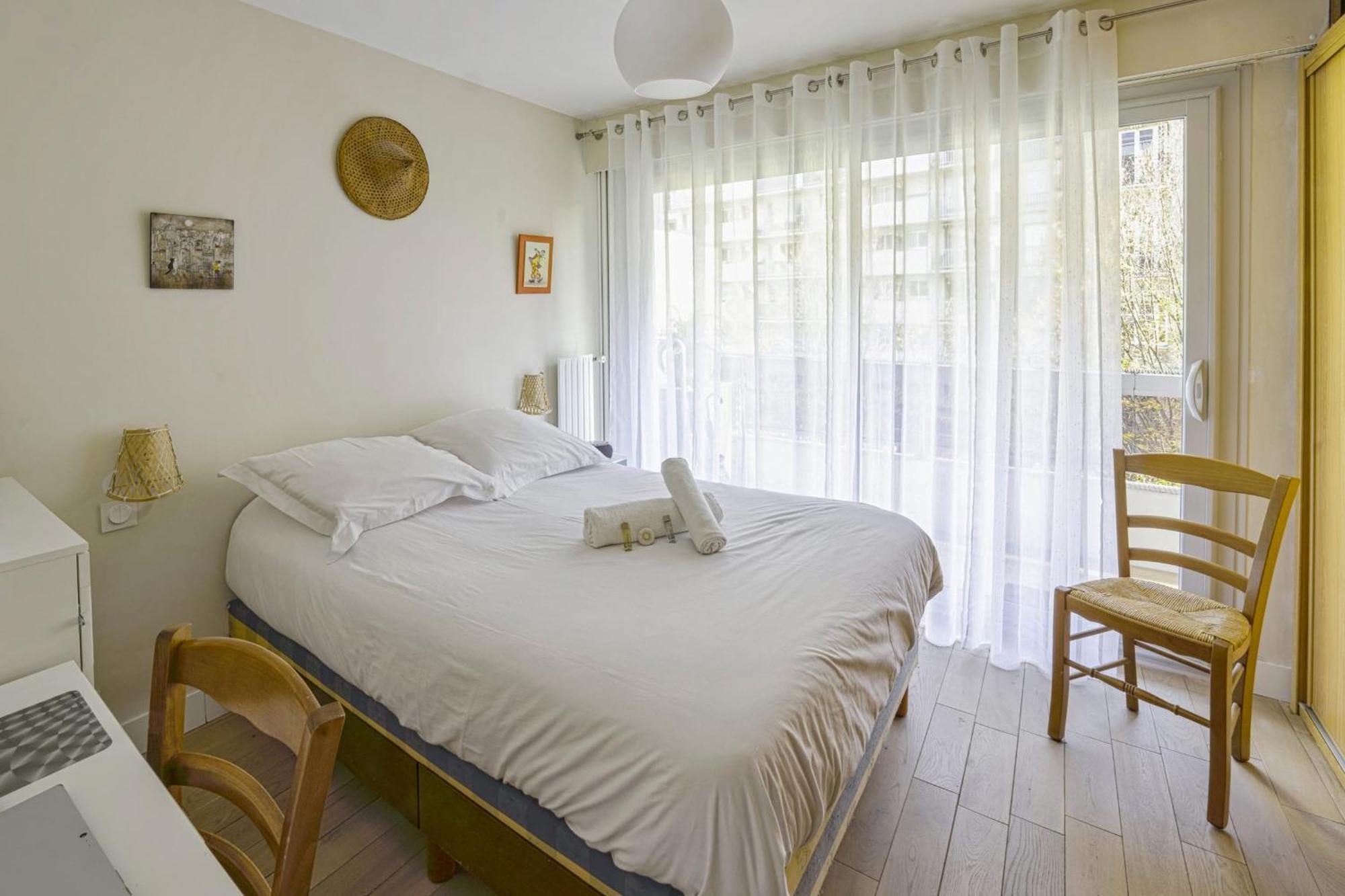 Appartement Labrouste Et Son Balcon - Welkeys باريس المظهر الخارجي الصورة