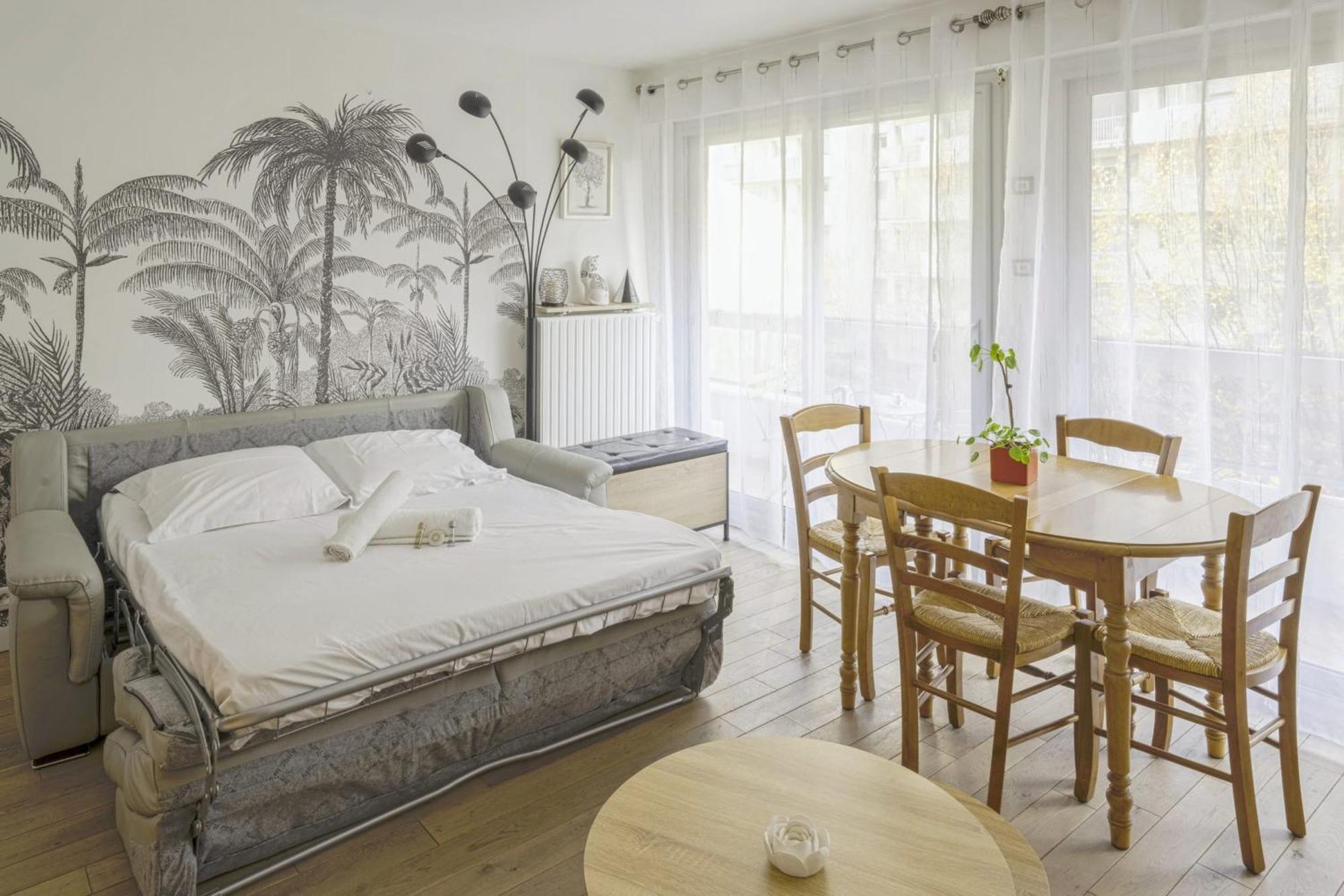 Appartement Labrouste Et Son Balcon - Welkeys باريس المظهر الخارجي الصورة